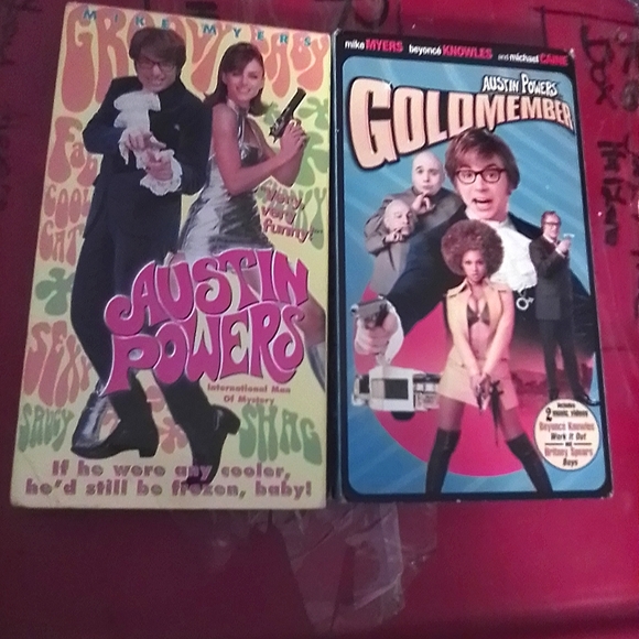Other - 2 Austin Powers VCR Tapes.